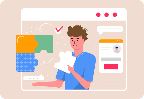 資格取得：自己成長支援